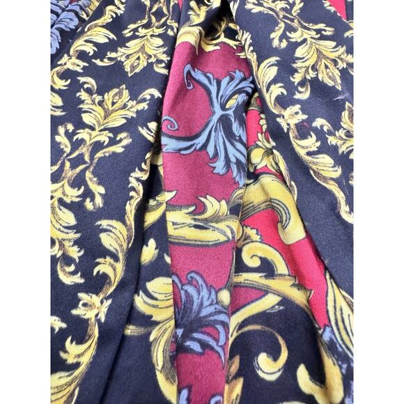 ALICE + OLIVIA ALISA REGAL ROMANCE BORDEAUX EMBROIDERED MINI DRESS SIZE 2 NWT - Picture 11 of 13